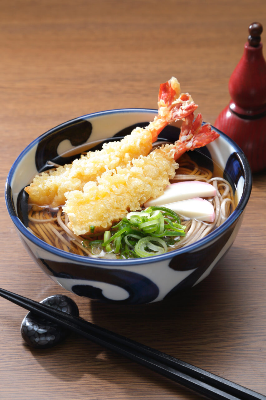 Soba & tempura - LE MONDE